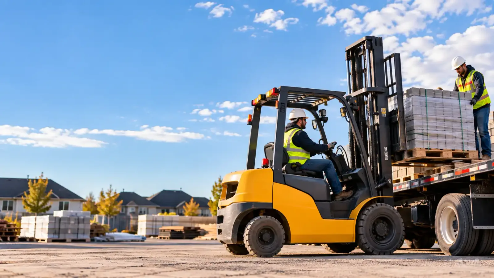 Forklift Rental in Langley Park, MD